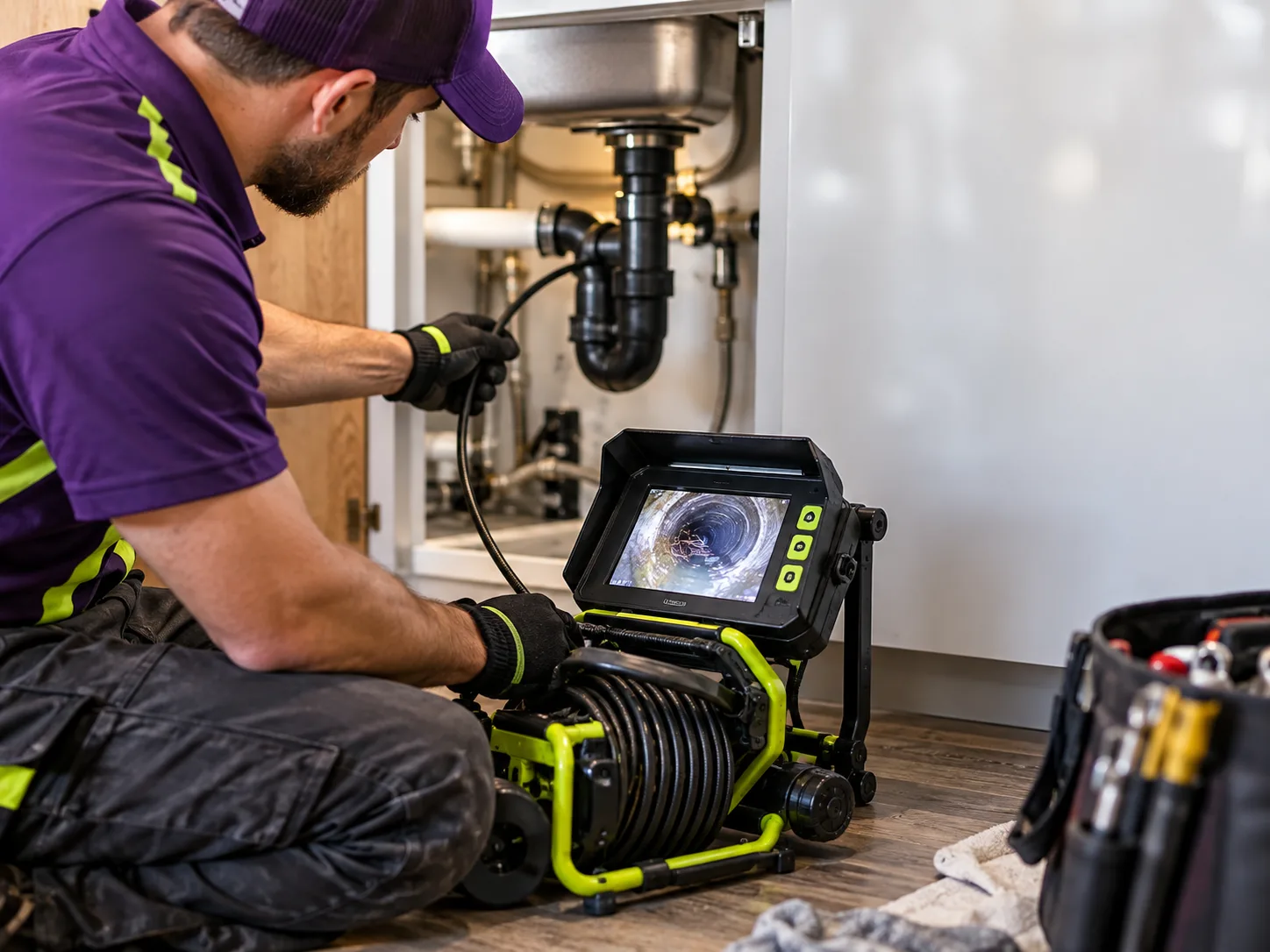 Drain Cleaning company in Altaville, CA